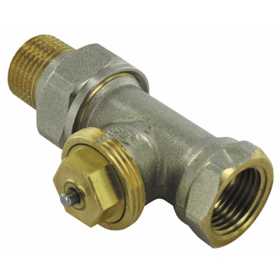 Convertible straight radiator valve F 1/2 - COMAP : R809604