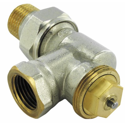 Convertible tri-axial radiator valve F 3/8 - COMAP : R806603