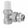 Angle radiator valve 3/8 RFS (built-in seal on connector) - RBM : 90300