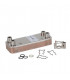 Scambiatore secondario (12 piastre)- VAILLANT - 0020073795