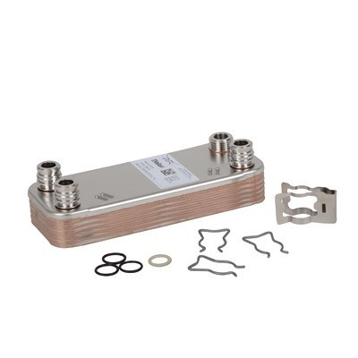 Dhw heat exchanger 12 plate tote- VAILLANT - 0020073795