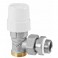 Convertible angle radiator valve bodies male 3/8 RFS (built-in seal on connector) (X 10) - RBM : 480300