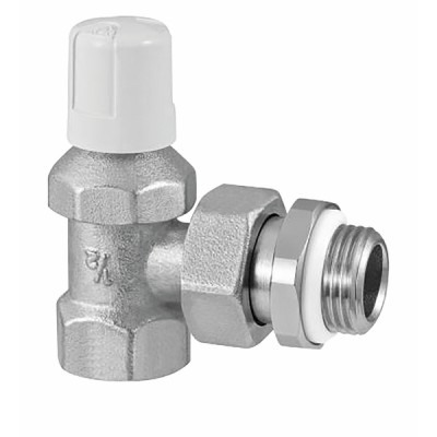 Angle radiator valves 3/8 RFS (built-in seal on connector) (X 10) - RBM : 90300