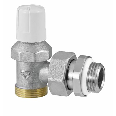 Angle radiator valves male 3/8 RFS (built-in seal on connector) (X 10) - RBM : 290300