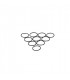 Joint torique- SAUNIER DUVAL - 0020097226  - (X10)