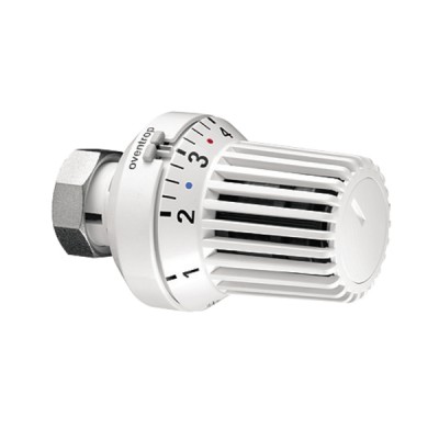 Cabezal termostático Uni XH blanco M30x1,5 - OVENTROP : 1011365