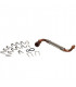 Flexible ballon / vanne 3 voies- SAUNIER DUVAL - 0020105952