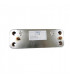 Secondary exchanger 14 p or saunier 0020123131- SAUNIER DUVAL - 0020123131