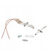 electrode, kit de maintenance- VAILLANT - 0020143440