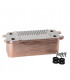 Intercambiador sanitario 27 placas- VAILLANT - 0020144601