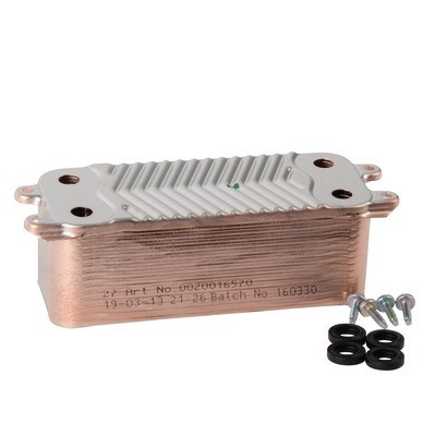 Heat exchanger 27 plates- VAILLANT - 0020144601