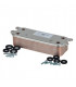 Echangeur sanitaire, 18 plaques- SAUNIER DUVAL - 0020186154
