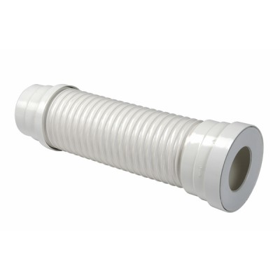 Flexible toilet pipe length 400mm Ø100/93mm - NICOLL : 1DEAFLEX