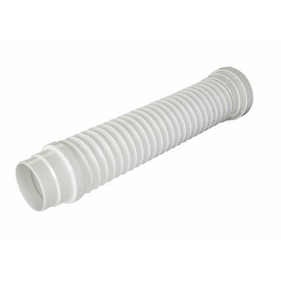 Form-holding flexible toilet pipe length 570mm Ø100/93mm - NICOLL : 1MEMFLEX