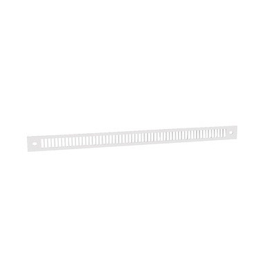 Black pre-painted aluminium front side grid GAVM NO- ANJOS - 0137  - (X10)