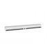 Acoustic front side vent cover CFA (black pre-painted aluminium)- ANJOS - 0196