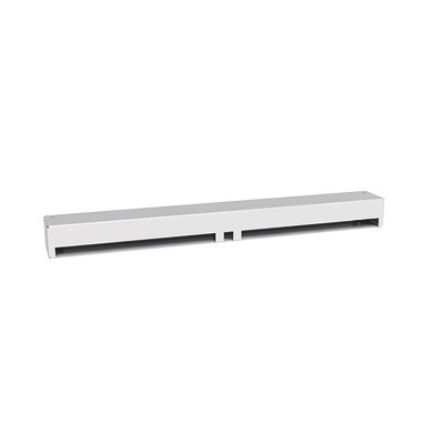 Acoustic front side vent cover CFA (black pre-painted aluminium)- ANJOS - 0196