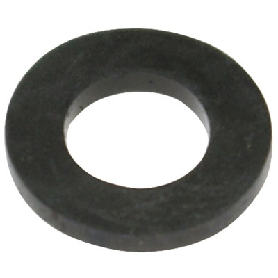 Flat seal nbr black 12/17 - 3/8"  (X 100) - DIFF