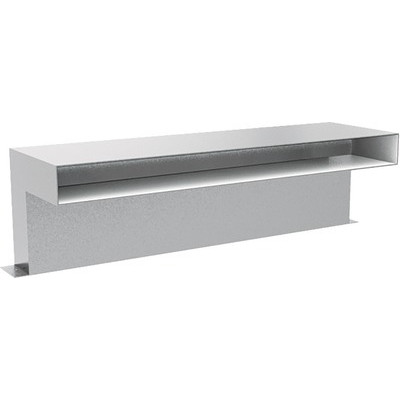Bracket sleeve EQ L. 80 x H. 80 mm- ANJOS - 0276