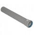 Tube d'evacuation fumees dn60 pps lg 415- DE DIETRICH CHAPPEE - 0291611