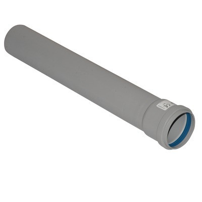 Tube d'evacuation fumees dn60 pps lg 415- DE DIETRICH CHAPPEE - 0291611