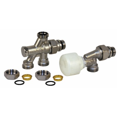 2 ways valve R438TG 1/2" x 16 - GIACOMINI : R438X062