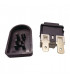 Interrupteur poussoir- DE DIETRICH - 0295159