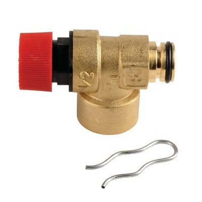 Pressure relief valve 3 bars 1/2"- DE DIETRICH - 0295190