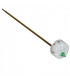 Thermostat embrochable l350 molette vert- ATLANTIC - 029577