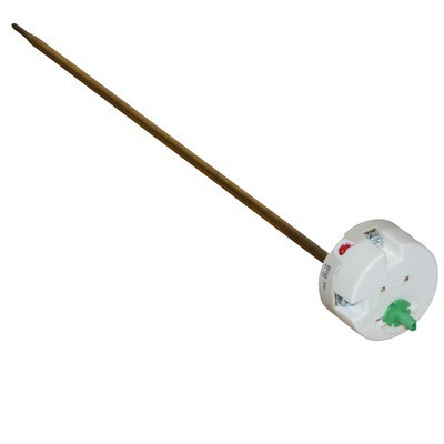 Thermostat embrochable l350 molette vert- ATLANTIC - 029577