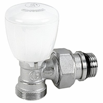 Angle valve faucet R431TG 3/8" x 16 - GIACOMINI : R431X032