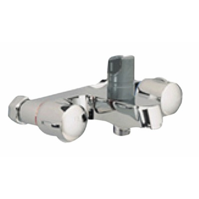Renovation valves and fittings - Mural bath/shower mixer faucet ALPHA - IDEAL STANDARD : B1862AA