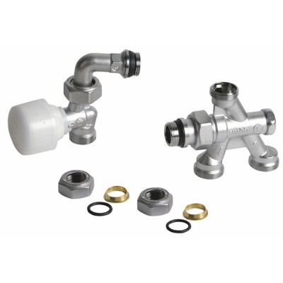 4 valves faucet R436/1TG - GIACOMINI : R436IX044
