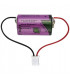 Pile 3,6V / 0,8Ah 1/2 AA- TESTO - 0515 0175
