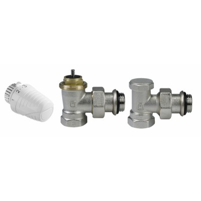 Kit for radiator equipment 3/8 bracket valve - HONEYWELL : VTL3030ES10