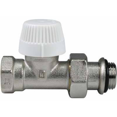 Straight threaded thermostatic body, double setting 3/8" - HONEYWELL : V2030DSX10