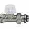 Straight threaded thermostatic body, double setting 1/2" - HONEYWELL : V2030DSX15