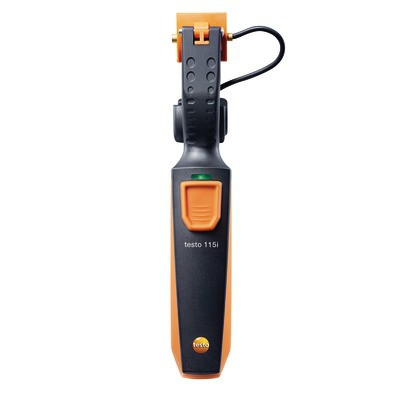 Clamp thermometer 115I with V control- TESTO - 0560 2115 02