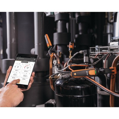 Kit de contrôle Testo Smart Probes clima- TESTO - 0563 0002 10