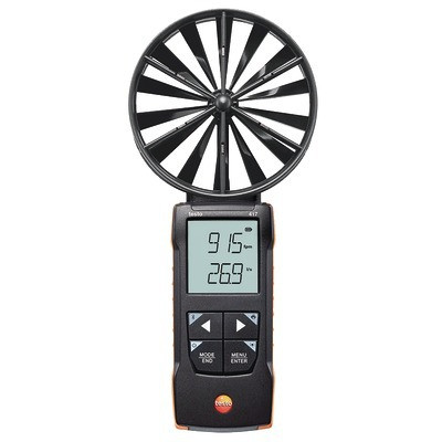 Testo 417 - Anémomètre à hélice 100 mm a- TESTO - 0563 0417