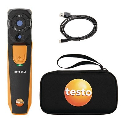 Caméra thermique sans fil pour smartphone Testo 860i- TESTO - 0563 0860