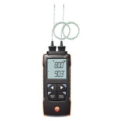 Testo 922 - Thermomètre 2 voies pour TC Type K avec connexion App- TESTO - 0563 0922