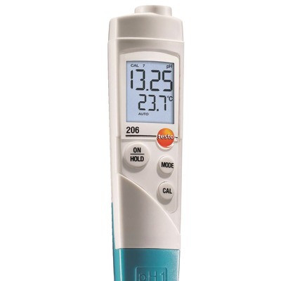 Testo 206-ph1 pHmeter- TESTO - 0563 2061