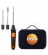 Thermomètre avec sondes de température - 915i- TESTO - 0563 5915