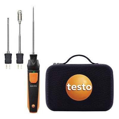 Thermomètre avec sondes de température - 915i- TESTO - 0563 5915