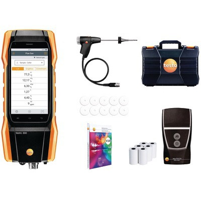 Analyseur de combustion avec imprimante - 300 lot Premium- TESTO - 0564 3004 81