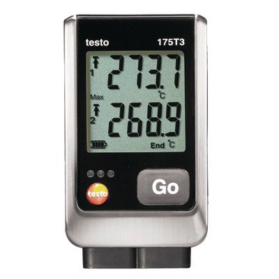 Grabadora de temperatura Testo 175-t3- TESTO - 0572 1753