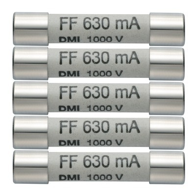 Set fusible 5x 440ma/1000v- TESTO - 0590 0006