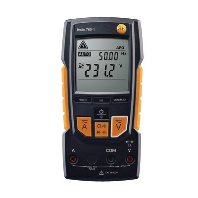 Multímetro TESTO 760-1- TESTO - 0590 7601