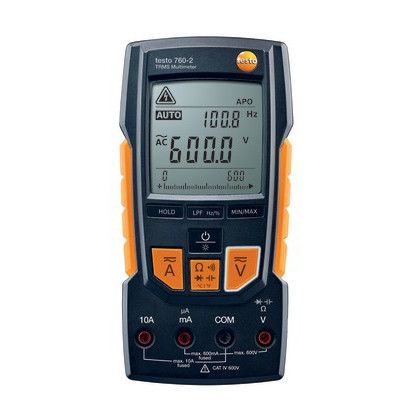 Multimètre TESTO 760-2- TESTO - 0590 7602